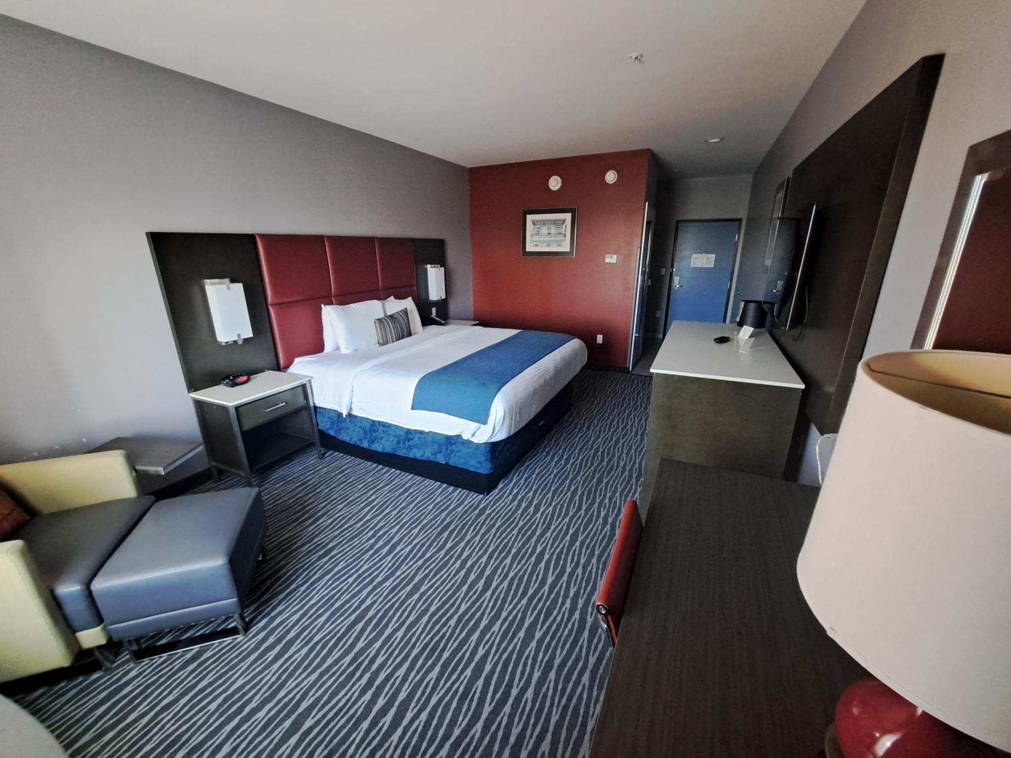Del-Mar Airport Inn & Suites Shreveport Exteriör bild
